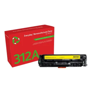 Xerox 006R03819 Yellow Toner Cartridge Like Hp 312A for Color Laserjet Pro MFP