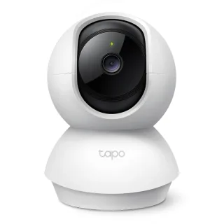 Tapo TC71 V1 - Network surveillance camera - pan / tilt - colour (Day&Night) - 3 MP - 2304 x 1296 - 2K - audio - wireless - Wi-Fi - 2.4GHz radio - H.264 - DC 9 V