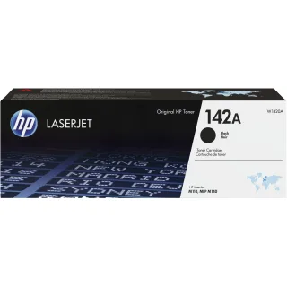 HP 142A BLACK ORIGINAL LASERJET TONER CARTRIDGE