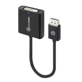 Alogic Elements 20cm DisplayPort to DVI Adapter - Mal