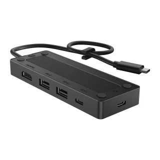 HP Travel Hub G3 - Port replicator - USB-C - HDMI - Smart Buy - for EliteBook 640 G9 Notebook, 840 G10 Notebook, ProBook 460 G11, 460 G11 Notebook