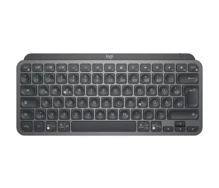 Logitech MX Keys Mini for Business - Keyboard - backlit - wireless - Bluetooth LE - QWERTZ - German - graphite