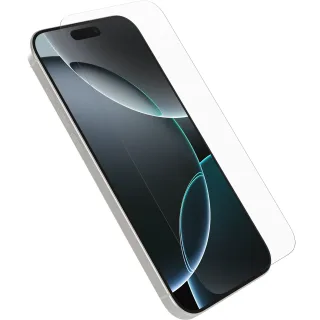 OtterBox - Screen protector for mobile phone - glass - clear - for Apple iPhone 16 Pro Max