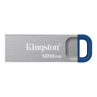 Kingston DTKNG2/128GB 128GB Datatraveler Kyson 220MB/S Metal USB 3.2 Gen 1
