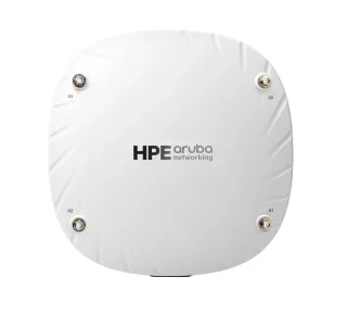 HPE Aruba AP-514 (RW) - Radio access point - Bluetooth, Wi-Fi 6 - 2.4 GHz, 5 GHz - in-ceiling