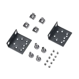 TP-Link - Rack mounting kit - 19" - for DeltaStream DS-P7001-08, JetStream TL-SG2218, SG3210, SG3428, SG3452, SX3016, Omada ER8411
