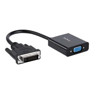StarTech DVI-D to VGA Active Adapter Converter Cable - 1080p - DVI to VGA Converter box (DVI2VGAE)
