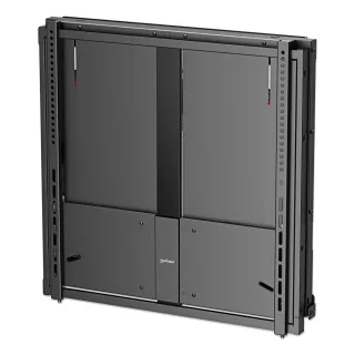Manhattan 462723 TV/Monitor Wall Mount Height Adjustable 55-75" to 600X600MM 65KG