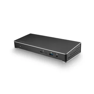 Startech Thunderbolt 3 Dock, Dual Monitor 4K 60Hz TB3 Laptop Docking Station with DisplayPort, 85W Power Delivery Charging, 6-Port USB 3.0 Hub, SD 4.0 Reader, GbE, Audio, Windows & Mac - 85W PD TB3 Dock (TB3DOCK2DPPU)