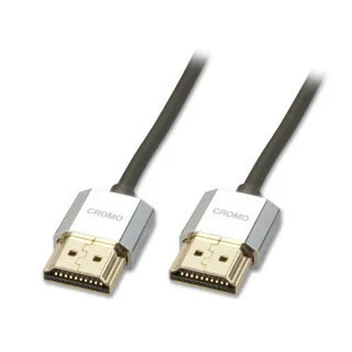 Lindy 41672 2M Cromo Slim HDMI Cable with Ethernet