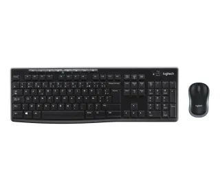 Logitech Wireless Combo MK270 - Keyboard and Mouse set 2.4GHZ - FRENCH LAYOUT