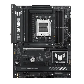 ASUS TUF GAMING B850-PLUS WIFI - Motherboard - ATX - Socket AM5 - AMD B850 Chipset - USB-C 3.2 Gen 2x2, USB-C 3.2 Gen2, USB 3.2 Gen 2, USB 3.2 Gen 1 - 2.5 Gigabit LAN, Wi-Fi 7, Bluetooth - onboard graphics (CPU required) - HD Audio (8-channel)