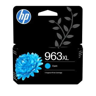 HP 963XL HIGH YIELD CYAN ORIGINAL INK CARTRIDGE