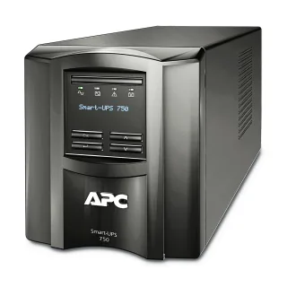 APC Smart-UPS SMT750IC - UPS - AC 220/230/240 V - 500 watt - 750 VA - RS-232, USB - output connectors: 6 - black - with APC SmartConnect