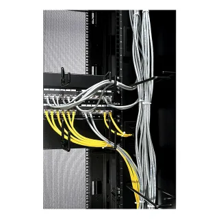 APC AR8425A 1U Horizontal Cable Organizer