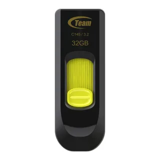 Team C145 32GB USB 3.0 Yellow USB Flash Drive