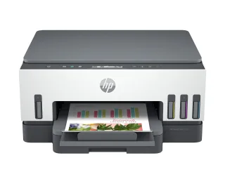 HP Smart Tank 7005 All-in-One - Multifunction printer - colour - ink-jet - refillable - Letter A (216 x 279 mm)/A4 (210 x 297 mm) (original) - A4/Legal (media) - up to 15 ppm (printing) - 250 sheets - USB 2.0, Wi-Fi(ac), Bluetooth
