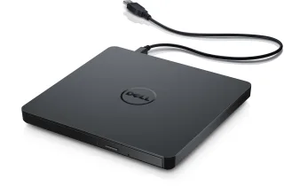 Dell Slim DW316 - Disk drive - DVD±RW (±R DL) / DVD-RAM - 8x/8x/5x - USB 2.0 - external