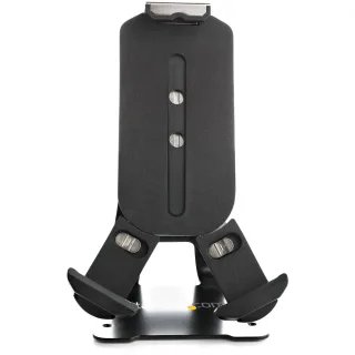 Startech Secure Tablet Stand w/ K-Slot Cable Lock, Locking Tablet Holder for 7.9-13 inch Tablets, Universal Adjustable Tablet Mount for Desk/Surface, Lockable Anti-Theft Security Mount - Tablet Security Mount (SECTBLTDT) - Notebook / tablet stand - desktop - 7.9" - 13" - black - for P/N: DK30CHPH