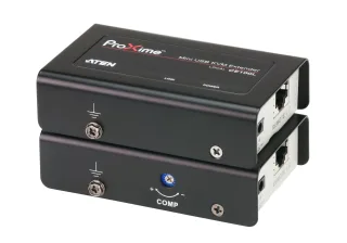 ATEN CE 100 Local and Remote Units - KVM extender - USB - up to 100 m