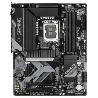 Gigabyte B760 GAMING X WIFI6E GEN5 Intel 1700 Socket Motherboard, ATX, 4x DDR5 Slots, 3x M.2 Sockets, 2.5GbE LAN, Wi-Fi 6E, 1x HDMI Port / 1x DisplayPort