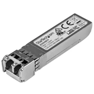 Startech HPE JD094B Compatible SFP+ Module, 10GBASE-LR, 10GbE Single Mode (SMF) Fiber Optic Transceiver, 10GE Gigabit Ethernet SFP+, LC Connector, 10km, 1310nm, DDM, HPE 5900, 12500, 5500 - Lifetime Warranty (JD094BST)