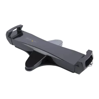 Startech VESA Mount Adapter for Tablets 7.9 to 12.5in - Up to 2kg (4.4lb) - 75x75/100x100 VESA Patterns - Universal Anti-Theft Tablet VESA Mount Clamp - Secure Tablet Mount - Black - Mounting kit (tablet security holder, weighted plate) - for tablet - lockable - plastic, steel - black - screen size: 7.9" - 12.5" - arm mountable, stand mountable, VESA bracket mounting - for Apple 11-inch iPad Pro (1st generation, 2nd generation, 3rd generation)