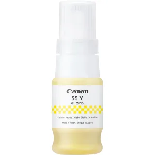 Canon GI 55 Y - 40 ml - yellow - original - hanging box - ink refill