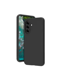 dbramante1928 Costa Rica - Back cover for mobile phone - silicone, plastic - night black - for Samsung Galaxy A17, A17 5G