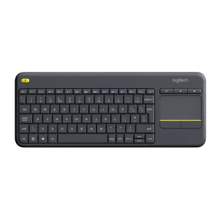 Logitech 920-007137 Wireless Touch Keyboard K400 Black Plus