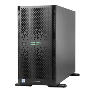 HPE ProLiant ML350 Gen9 Performance - Server - rack-mountable - 5U - 2-way - 2 x Xeon E5-2630V4 / up to 3.1 GHz - RAM 32 GB - SAS - hot-swap 2.5" bay(s) - no HDD - Matrox G200 - Gigabit Ethernet - monitor: none
