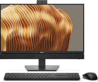 Dell Pro 24 All-in-One QC24250 - AI PC - all-in-one Core Ultra 7 265 / up to 5.3 GHz - RAM 16 GB - SSD 512 GB - NVMe - Intel Graphics - Gigabit Ethernet, Bluetooth, IEEE 802.11ax (Wi-Fi 6E) - Win 11 Pro - monitor: LCD 23.81" 1920 x 1080 (Full HD) @ 75 Hz touchscreen - black - BTS - with 1 Year Basic Onsite Service after remote diagnosis with Hardware-Only Support - Disti SnS