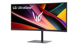 LG UltraGear 34G630A-B - LED monitor - gaming - curved - 34" - 3440 x 1440 UWQHD @ 240 Hz - VA - 300 cd/m² - 4000:1 - DisplayHDR 400 - 1 ms - 2xHDMI, DisplayPort, USB-C - speakers