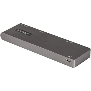 Startech USB C Multiport Adapter for MacBook Pro/Air, USB Type-C to 4K HDMI, 100W Power Delivery Pass-through Charging, SD/MicroSD Slot, 2-Port USB 3.0 Hub, Portable USB-C Mini Dock - Works w/ Thunderbolt 3 - Docking station - USB-C / Thunderbolt 3 - HDMI