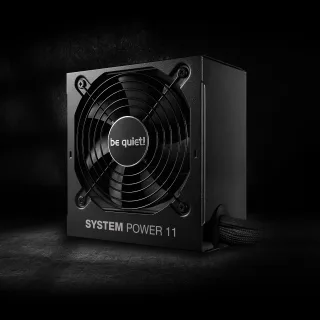 be quiet! System Power 11 650W is ATX 3.1 compliant and PCIe 5.1 compatible, 5-year manufacturer's warranty