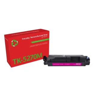 Xerox 006R04814 Everyday Remanufactured Toner Magenta Replaces Kyocera TK-5270