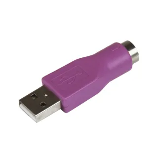 StarTech Replacement PS/2 Keyboard to USB Adapter - F/M - Keyboard adapter - PS/2 (F) to USB (M) - GC46MFKEY - Keyboard adapter - PS/2 (F) to USB (M)