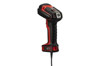 Honeywell 2100ISR-3E Granit Ultra Scan-only Tethered Rugged 1D/2D Sr Vibrator Red