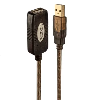 Lindy 42631 20M USB 2.0 Active Extension Cable USB a Male/USB a Female