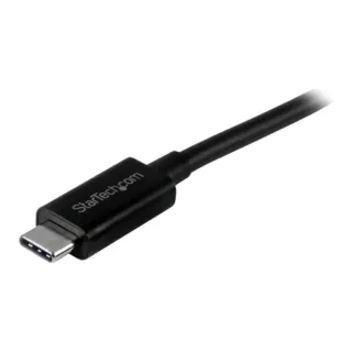 StarTech 3ft / 1m USB C to USB C Cable - USB 3.1 (10Gbps) - 4K - USB-IF - Charge and Sync - USB Type C to Type C Cable - USB Type C Cable (USB31CC1M)
