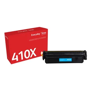 Xerox 006R03701 High Yield Cyan Toner Cartridge Like Hp 410X for Color Laserjet