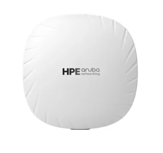 HPE Aruba AP-515 (RW) - Radio access point - Bluetooth, Wi-Fi 6 - 2.4 GHz, 5 GHz - in-ceiling