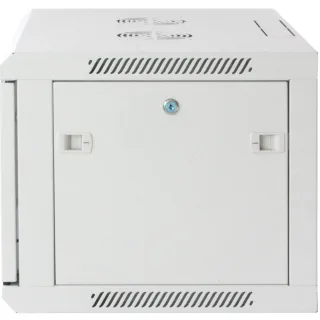 Intellinet 711760 Network Cabinet Wall Mount 6U- (Standard) 450MM Grey Assembled