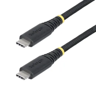 StarTech 3m USB-C Charging Cable, 240W, Silicone Jacket w/Braid - USB cable - USB-C (M) to USB-C (M) - USB 2.0 - 48 V - 5 A - 3 m - extended power range (EPR), USB Power Delivery (240W)