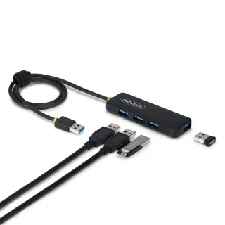 Startech - Hub - 4 x USB 3.2 Gen 1 - desktop