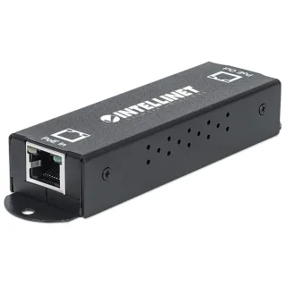 Intellinet 560962 PoE Plus Extend/Repeat Gigabit- Ieee 802.3AT/Af Metal