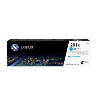 HP 201X - CF401X - 1 x Cyan - Toner cartridge - High Yield