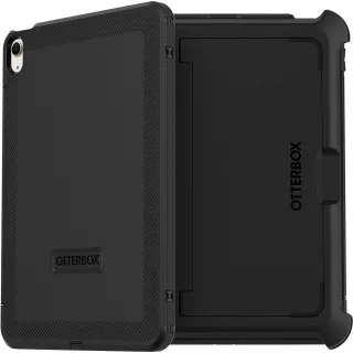 OtterBox Defender Series - Back cover for tablet - rugged - polycarbonate, thermoplastic elastomer (TPE) - black - 11" - for Apple 11-inch iPad Air (M2