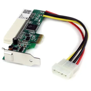 Startech PCI Express to PCI Adapter Card - PCIe to PCI Converter Adapter with Low Profile / Half-Height Bracket (PEX1PCI1) - PCIe x1 to PCI slot adapter