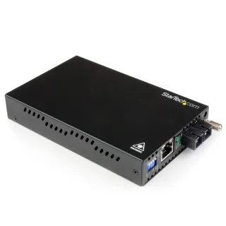 Startech Gigabit Ethernet Single Mode Fiber Media Converter SC 40 km - 1000 Mbps (ET91000SM402)